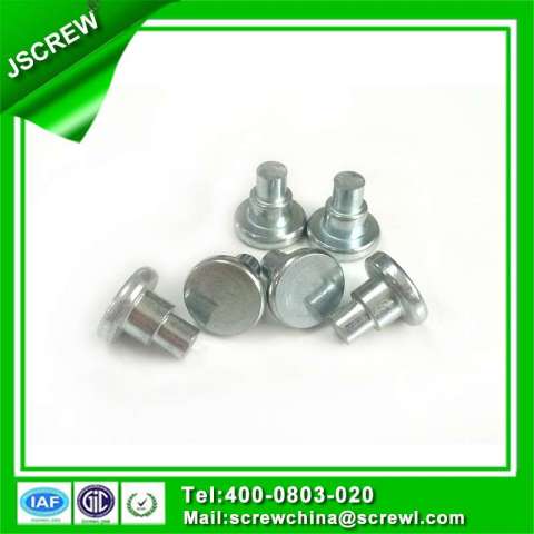 Round Head Stainless Steel Flat Head Semi-Hollow Rivet